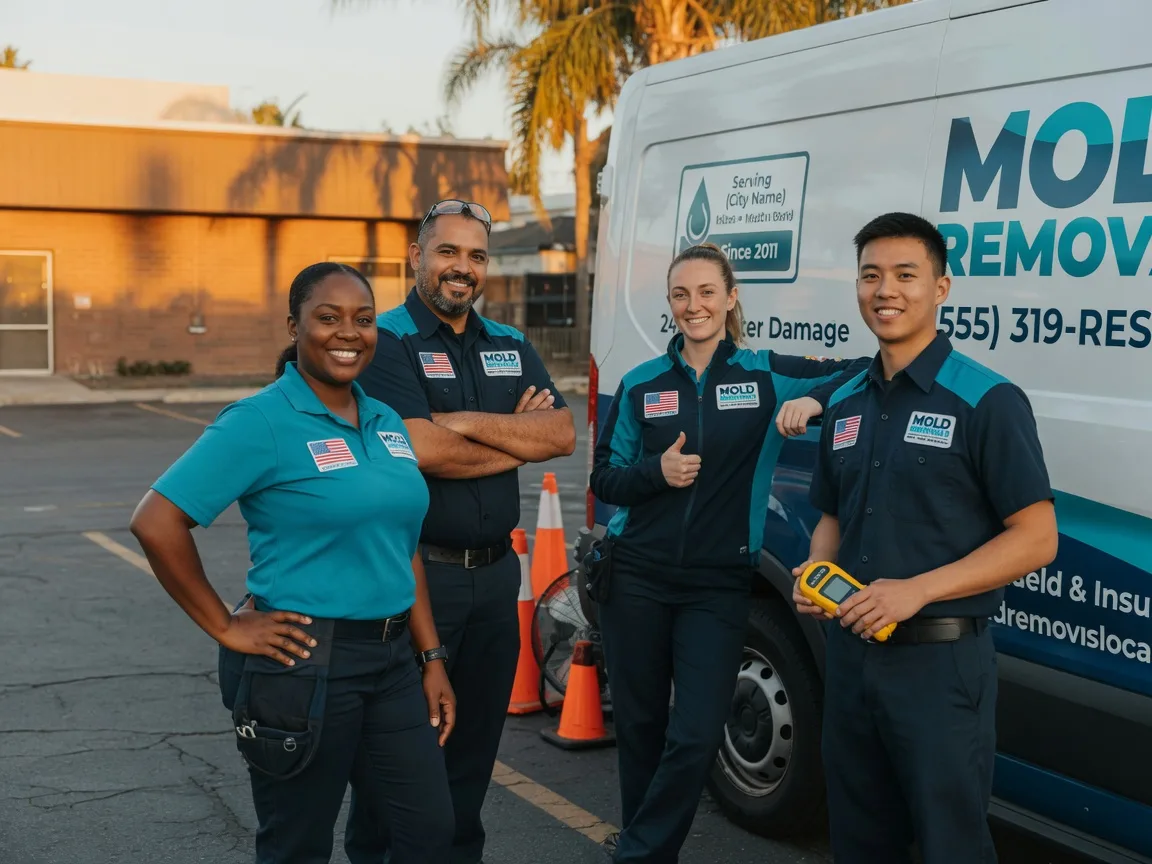 Water Damage Restoration company in Fabens, TX