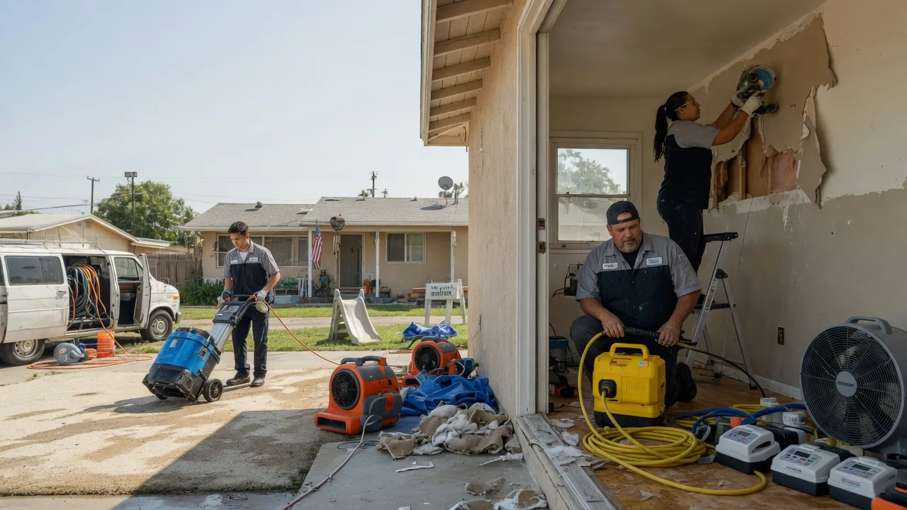 Water Damage Restoration in Fabens, TX near me